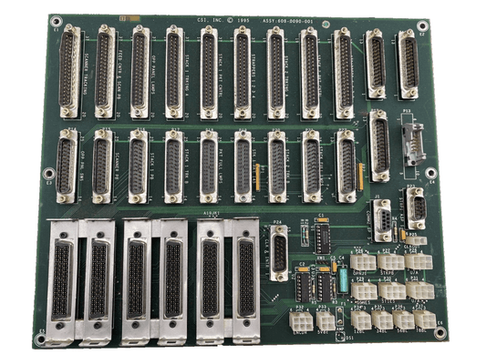 CSI DE LA RUE CASH SYSTEMS 608 - 0090 - 001 BOARD - KLR Automation