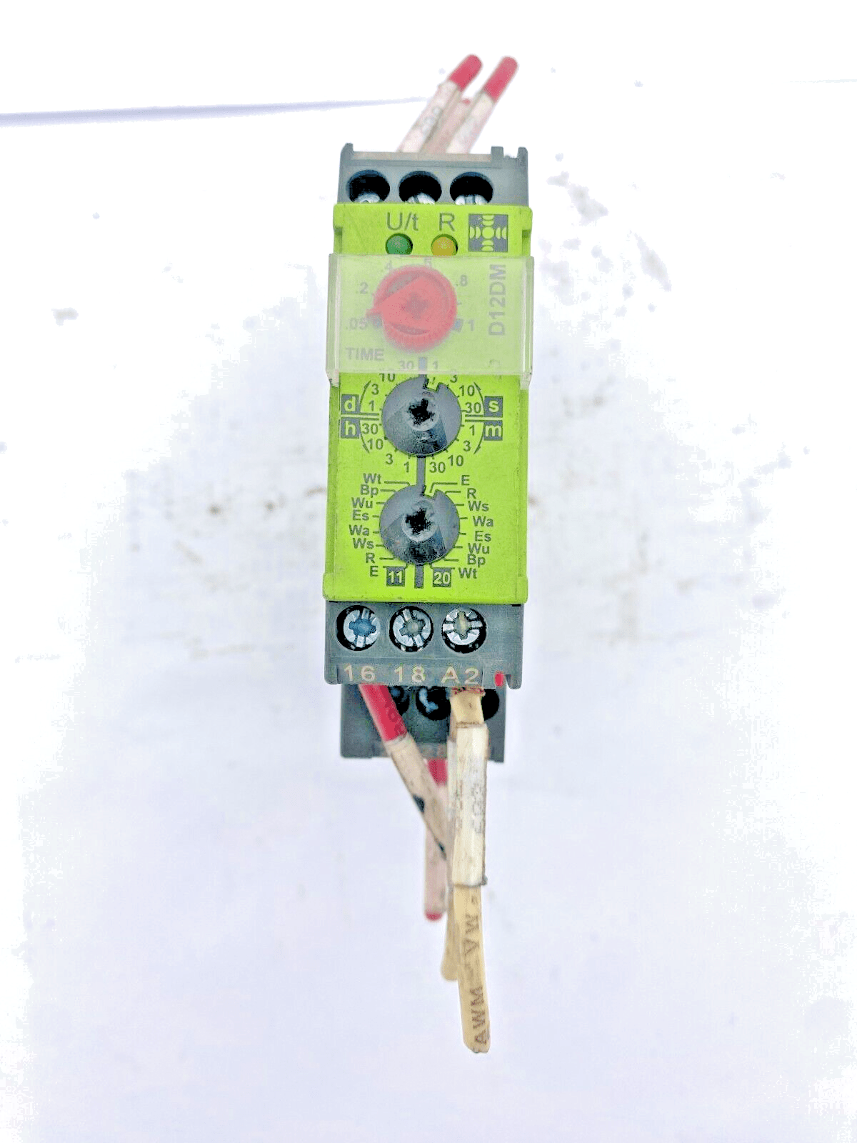 1pc x TELE D12DM TIMER SERIES - KLR Automation