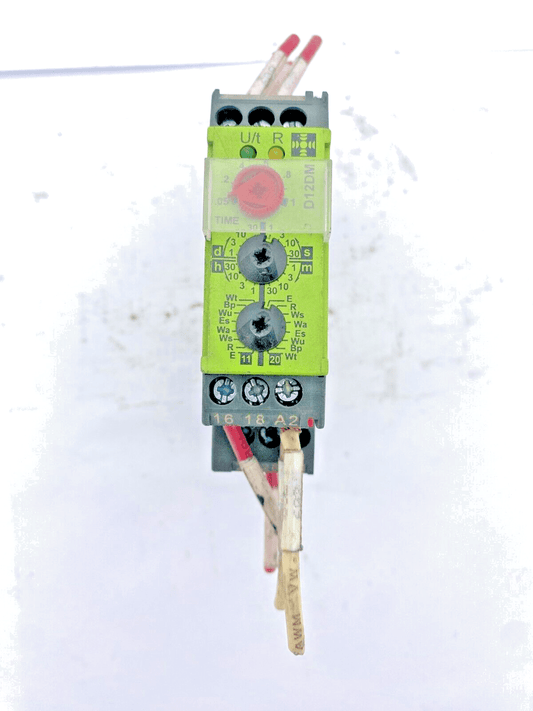 1pc x TELE D12DM TIMER SERIES - KLR Automation
