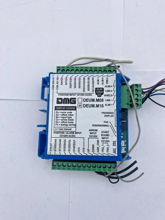 DMG DEUM.M16 19089395.16UMS ENCODER Elevator parts lift - KLR Automation