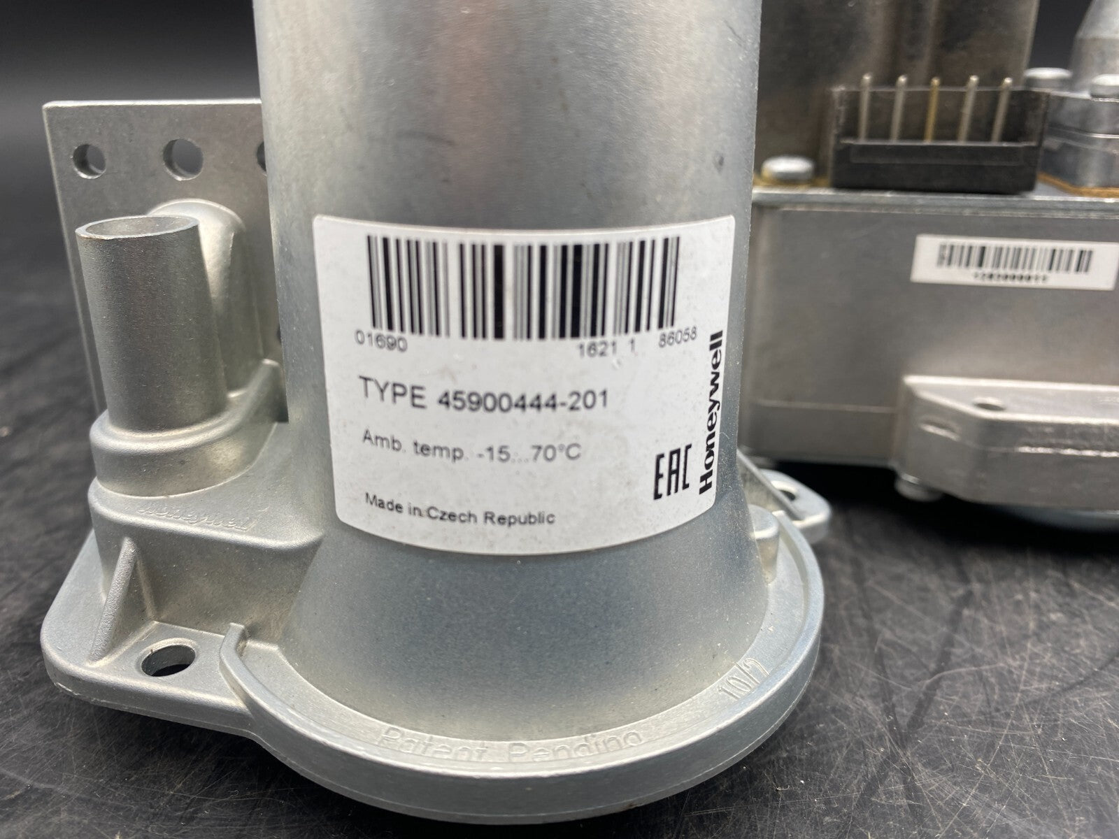 HONEYWELL VK4115V + HONEYWELL 45900444 - 201 - KLR Automation
