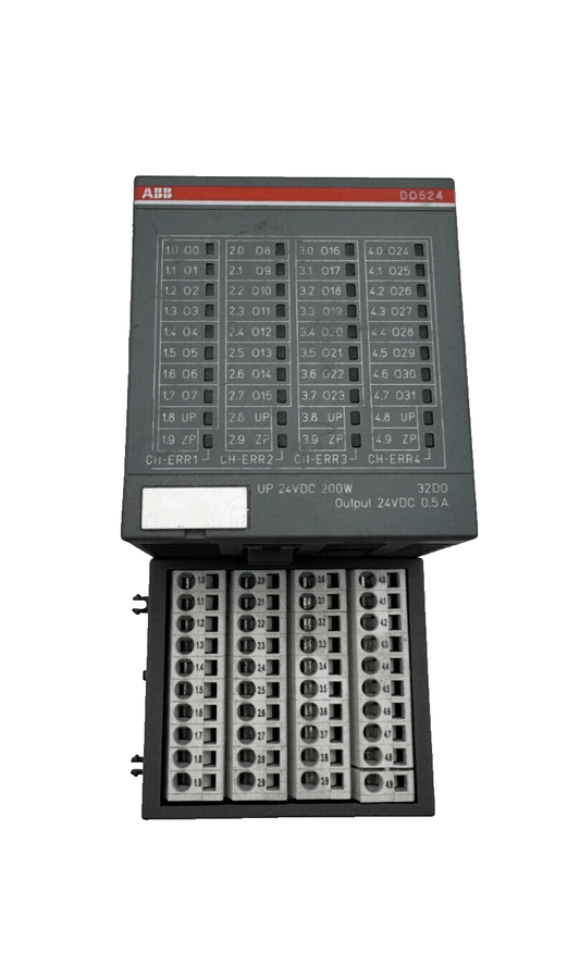 ABB DO524 1SAP240700R0001 DIGITAL OUTPUT MODULE 32DO TRANSISTOR x1pc - KLR Automation
