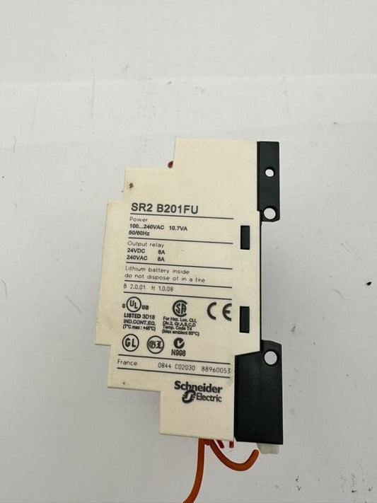 1pc x SCHNEIDER ELECTRIC SMART RELAY SR2 B201FU 100/240VAC - 50/60Hz - KLR Automation