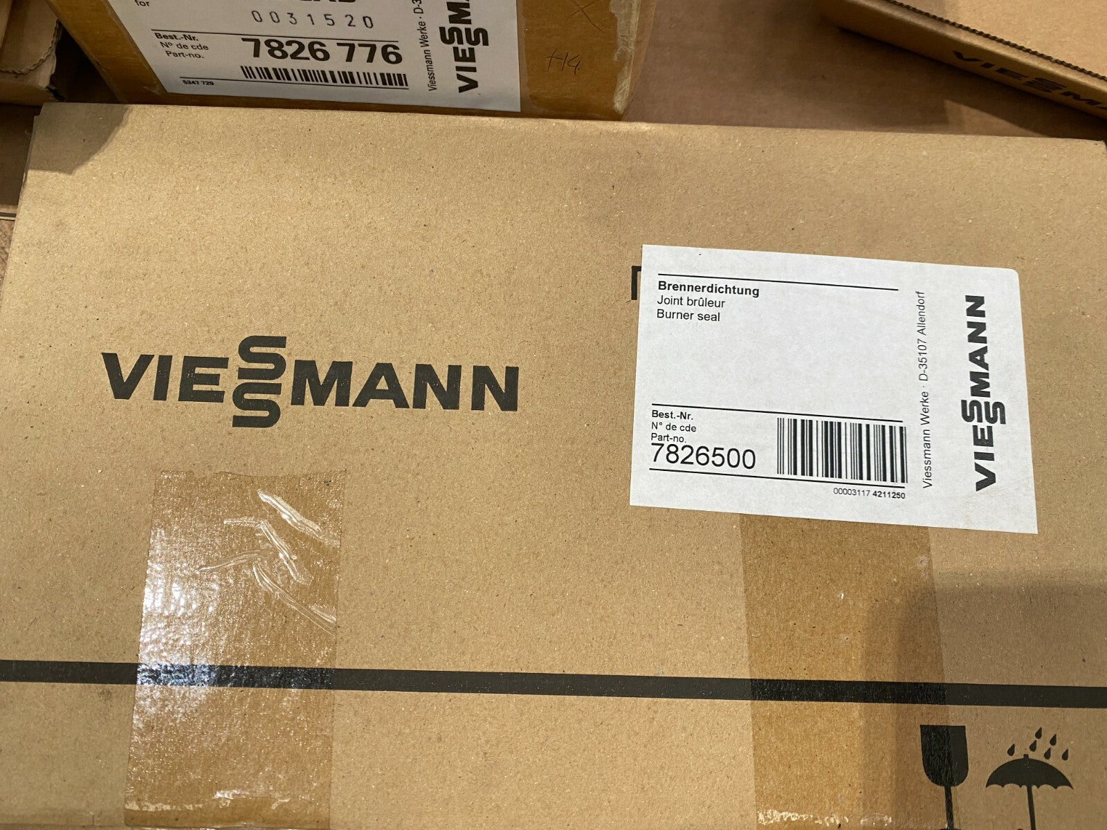 Joint bruleur Viessmann 7826500 - KLR Automation
