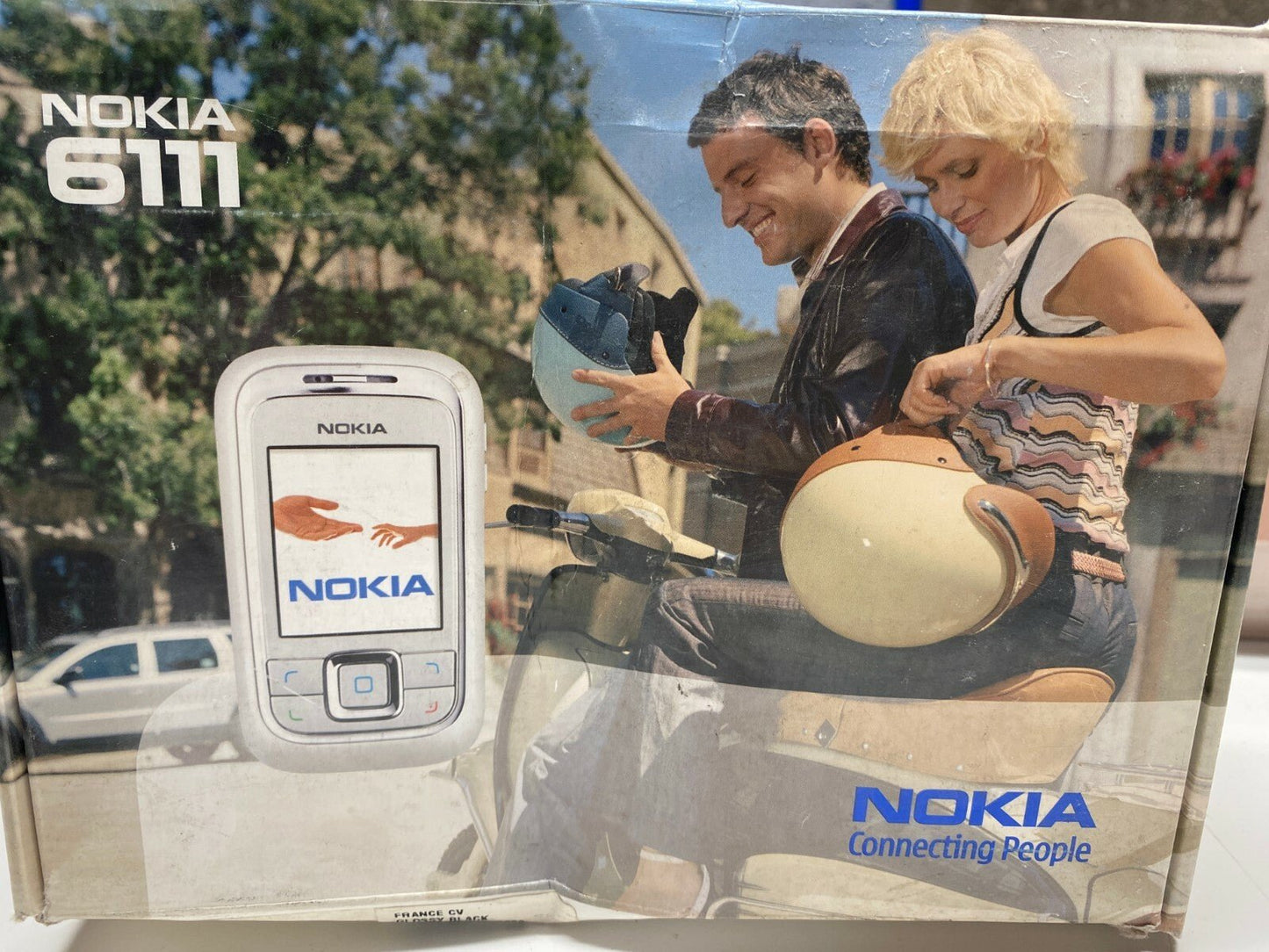 Nokia 6111 UK plug Mobile Phone Old Stock Rare collectors Mobile Phone Cell 3 - KLR Automation