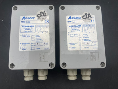 1pc x AIRINDEX R7W AQUALARM DETECTEUR DE PRESENCE D’EAU AU SOL
