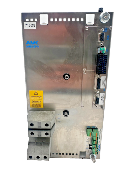AMK AMKASYN KW 40 AVEC KW-R03 40kVA VERSION 03.13 SERVOMOTEUR