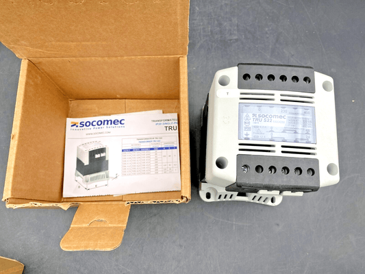 SOCOMEC 53004232 SINGLE PHASE TRANSFORMER TRU S22 - KLR Automation