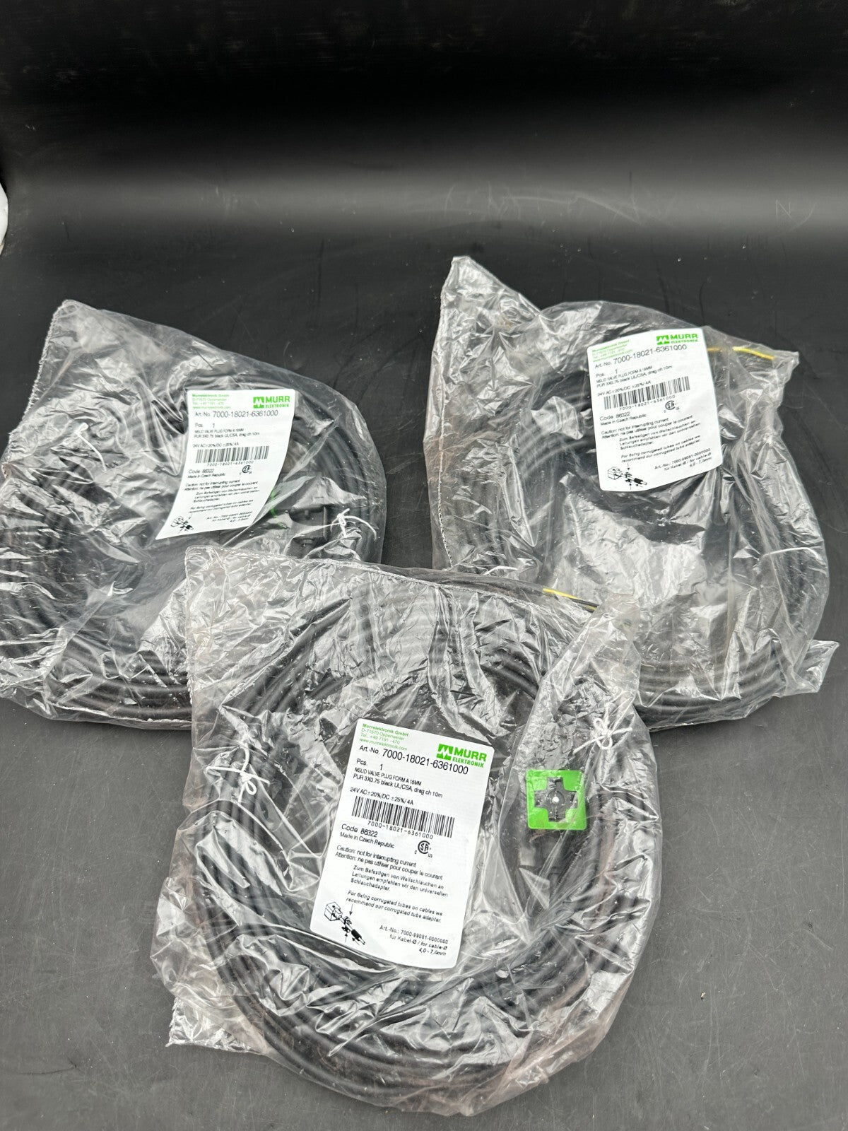 3pc x 7000 - 18021 - 6361000 MSUD MURR ELEKTRONIK - KLR Automation