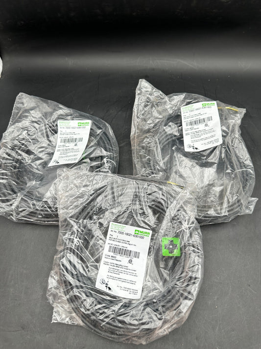 3pc x 7000 - 18021 - 6361000 MSUD MURR ELEKTRONIK - KLR Automation