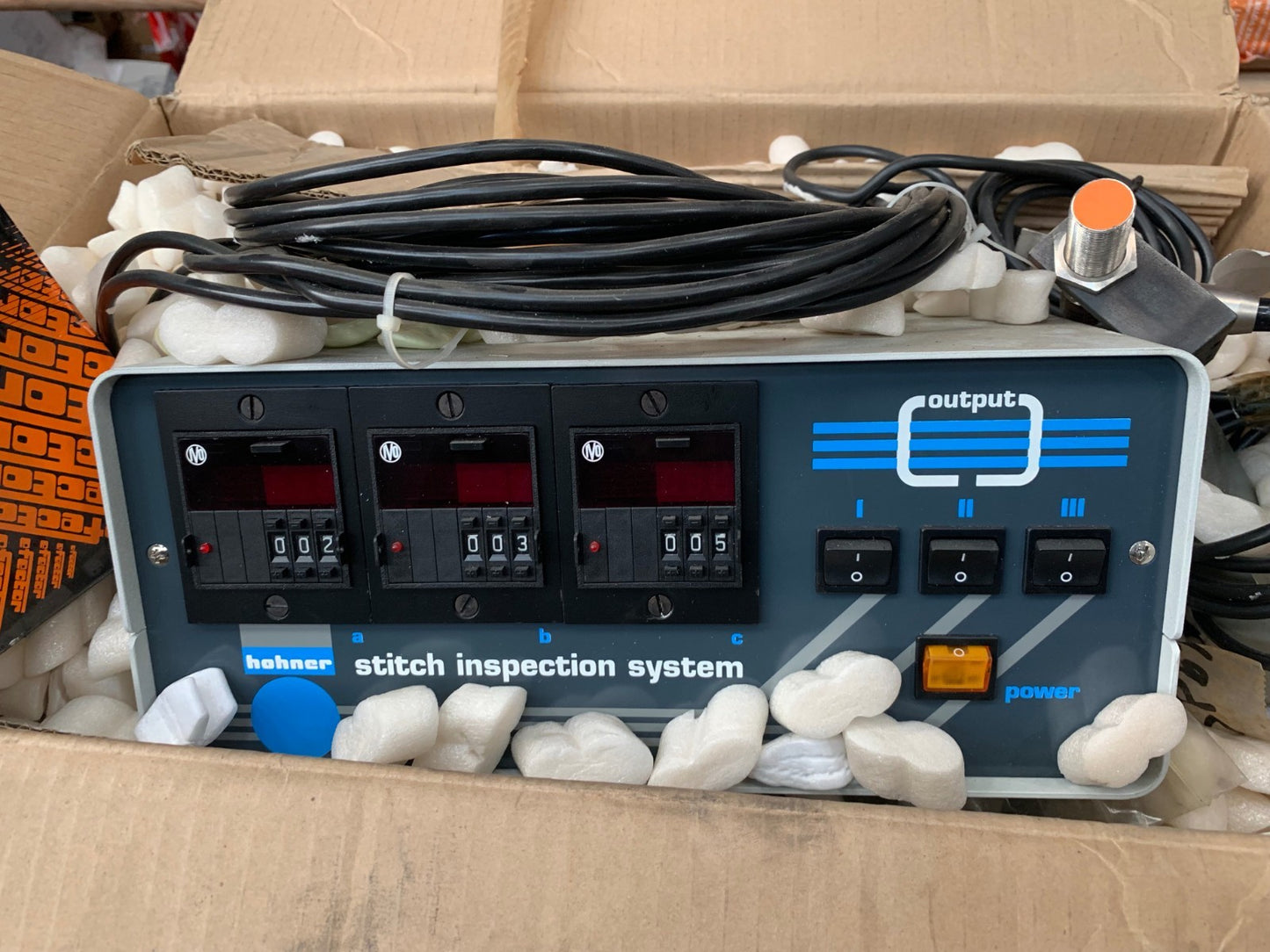 Hohner Stitch inspection system Machine module Stitching 20420