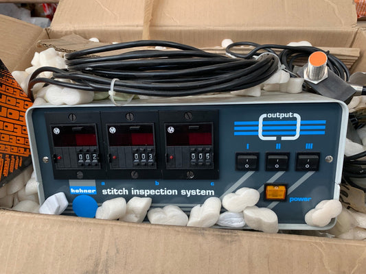 Hohner Stitch inspection system Machine module Stitching 20420