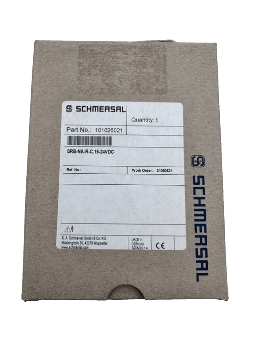 SCHMERSAL 101026021 SRB - NA - R - C.15 - 24VDC RELAIS DE SECURITE x1pc - KLR Automation