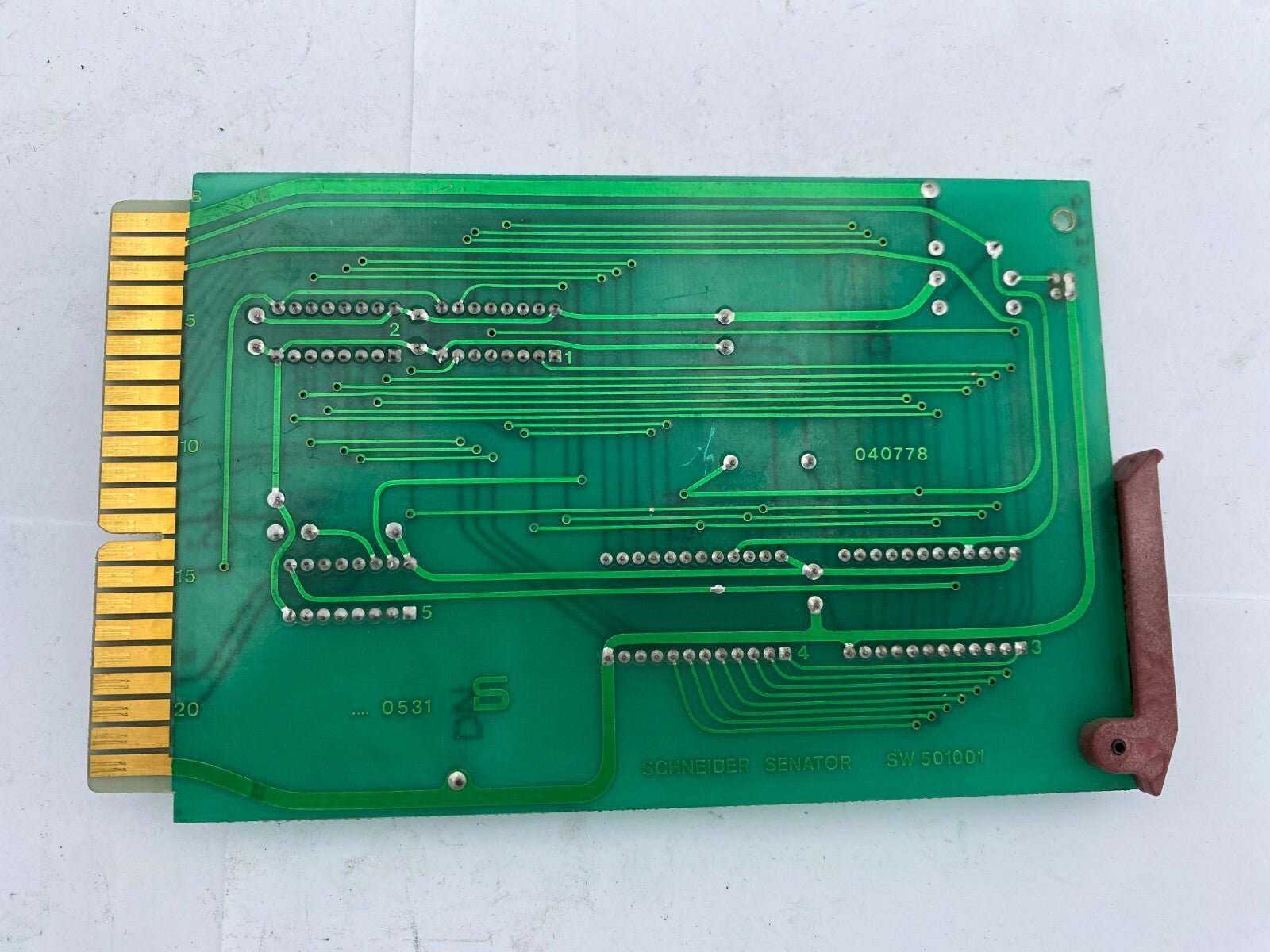 1pc x SCHNEIDER SENATOR SW 501001 CIRCUIT BOARD - KLR Automation