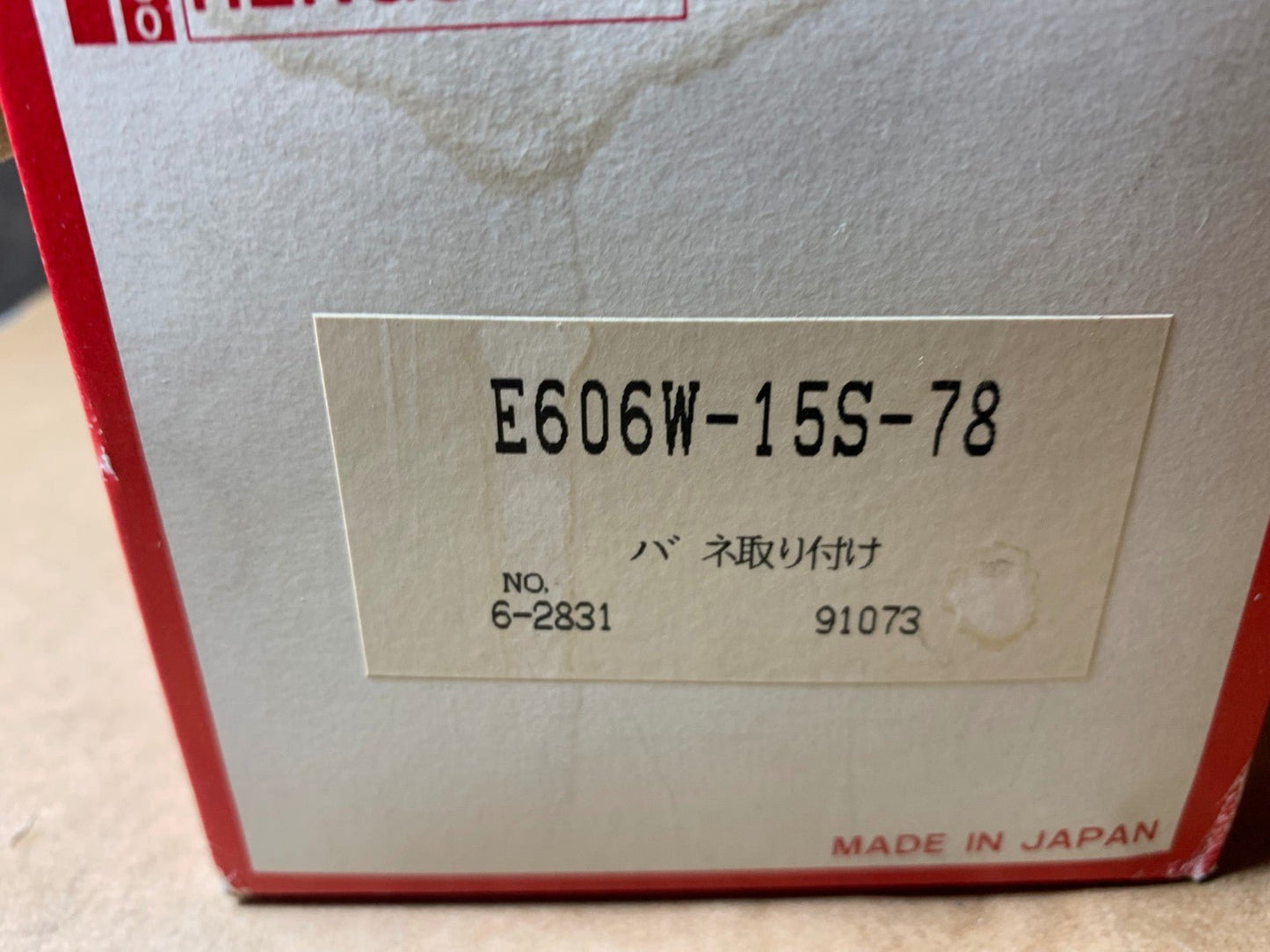 Hengstler H890 Counter E606W - 15S - 78 6 - 2831 91073 .Tachometer - KLR Automation