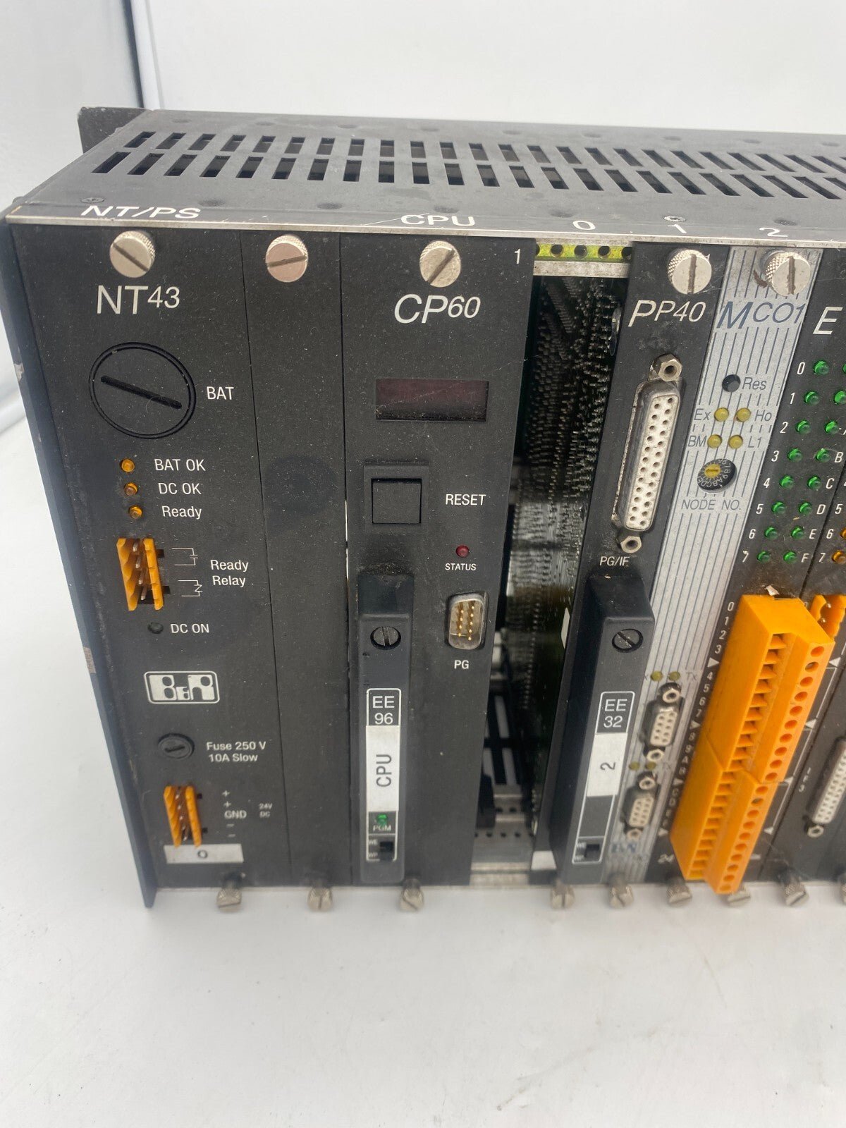 B&R multi control NT43 - CP60 - PP40 - MC01 - E161 - A161 - Pif1 - KLR Automation