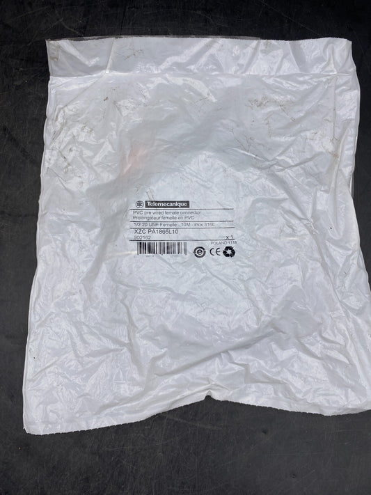 5pc x TELEMECANIQUE XZCPA1865L10 1/2 20 UNF FEMELLE 10m INOX 316L
