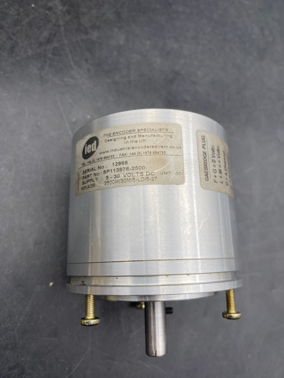 NEW IED SP113976-2500 5-30V ENCODER
