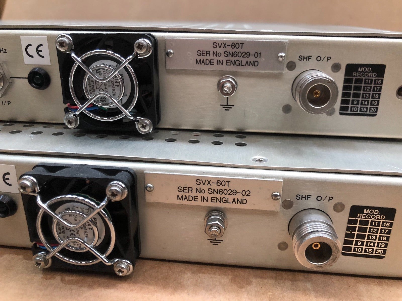1 X Continental MicroWave SVX - 60T CML Satellite Video Exciter Broadcast - KLR Automation