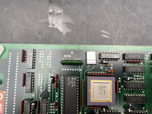 MITSUBISHI FX124A N320-8415-T001/02 CIRCUIT BOARD