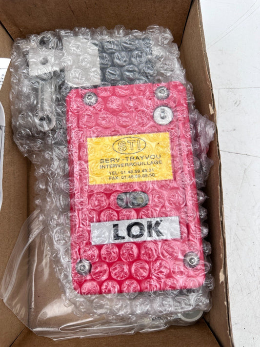 STI FORTRESS ATLOK024024 SERRURE AUTOLOCK 4 TYPE 24V ATLOK UNIT - KLR Automation