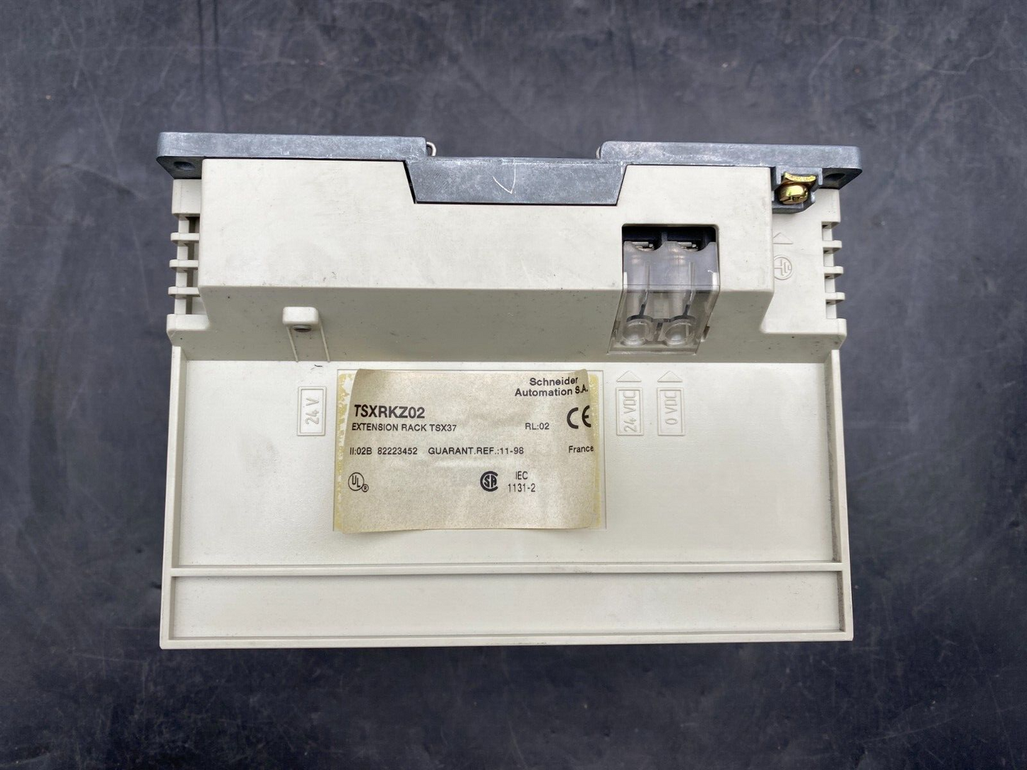 SCHNEIDER ELECTRIC TSXRKZ02 EXTENSION RACK TSX37 x2pc