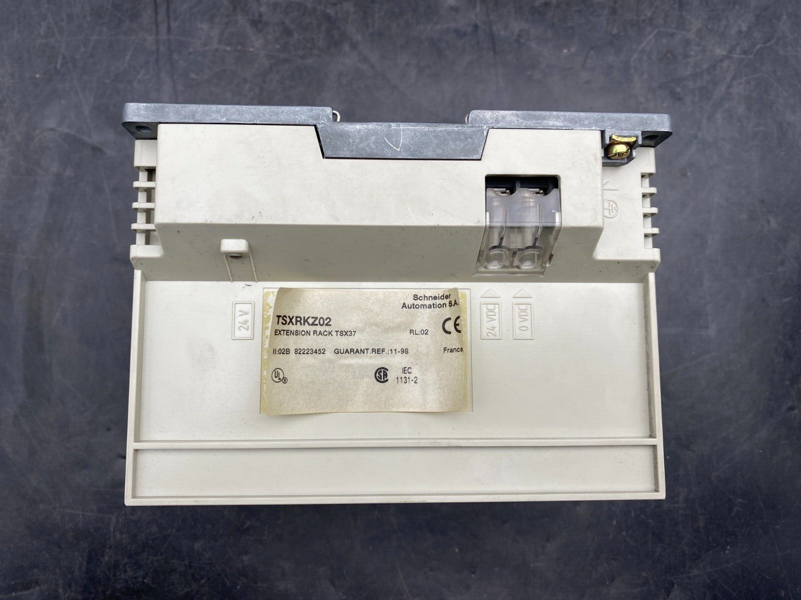 SCHNEIDER ELECTRIC TSXRKZ02 EXTENSION RACK TSX37 x2pc