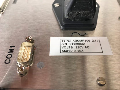 Tecora TOA MP ARCMP100 - 2.1+ Arelco Analyseur Hydrogene Sensor oxygene ARCB210+ - KLR Automation