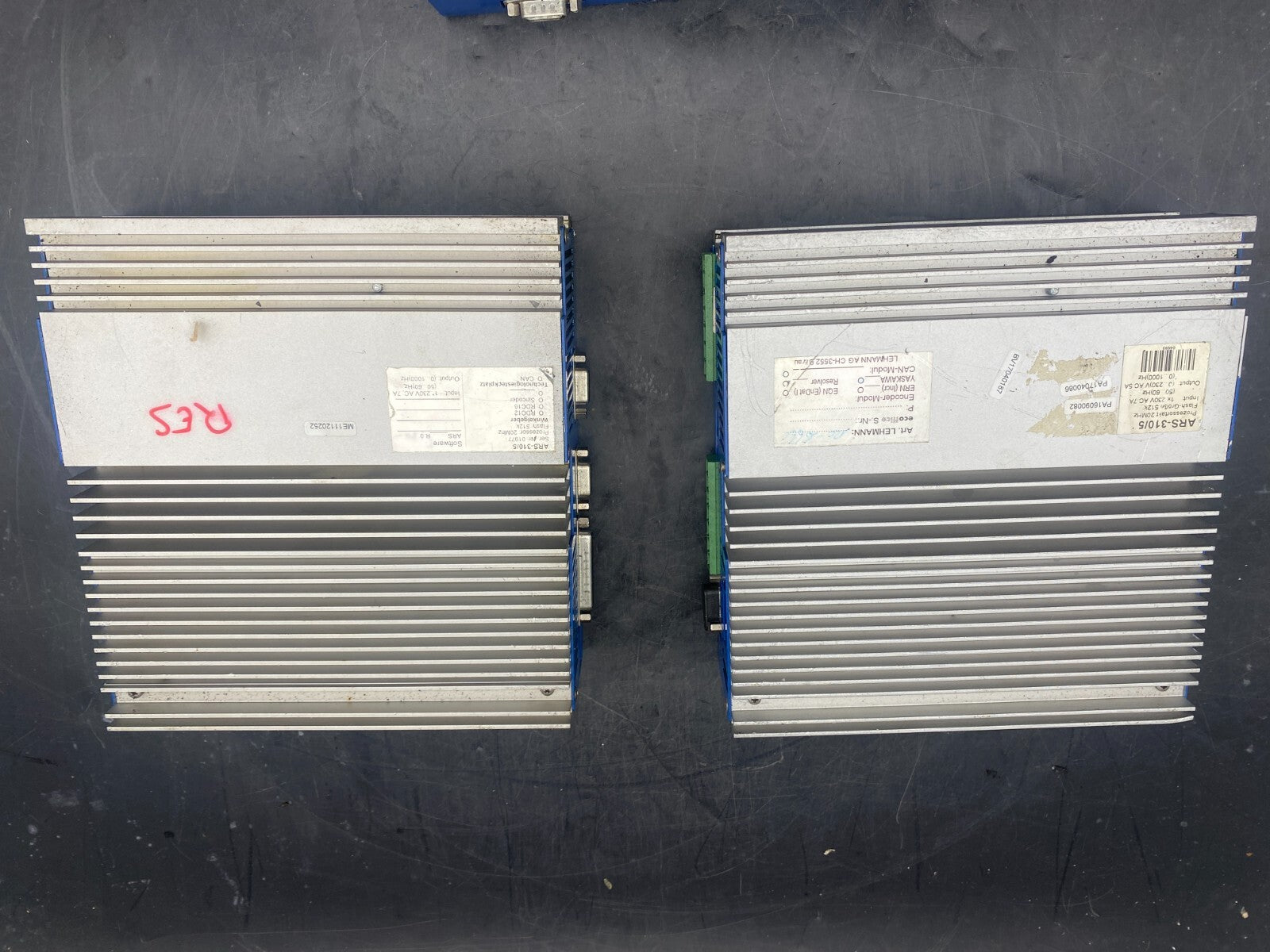 METRONIX ARS - 310/5 SERVODRIVE 20MHz A REVISER x1pc - KLR Automation