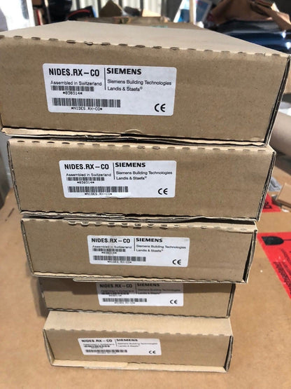 Siemens NIDES.RX - CO Data Controller - Landis & Staefa RX - KLR Automation