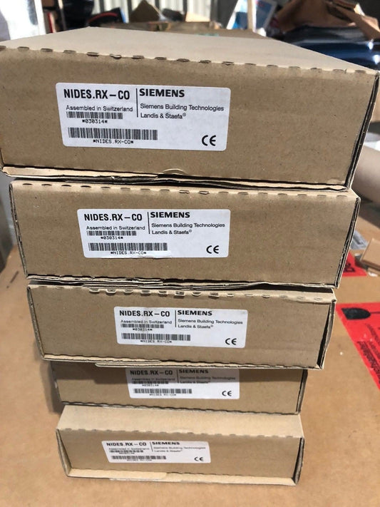 Siemens NIDES.RX - CO Data Controller - Landis & Staefa RX - KLR Automation