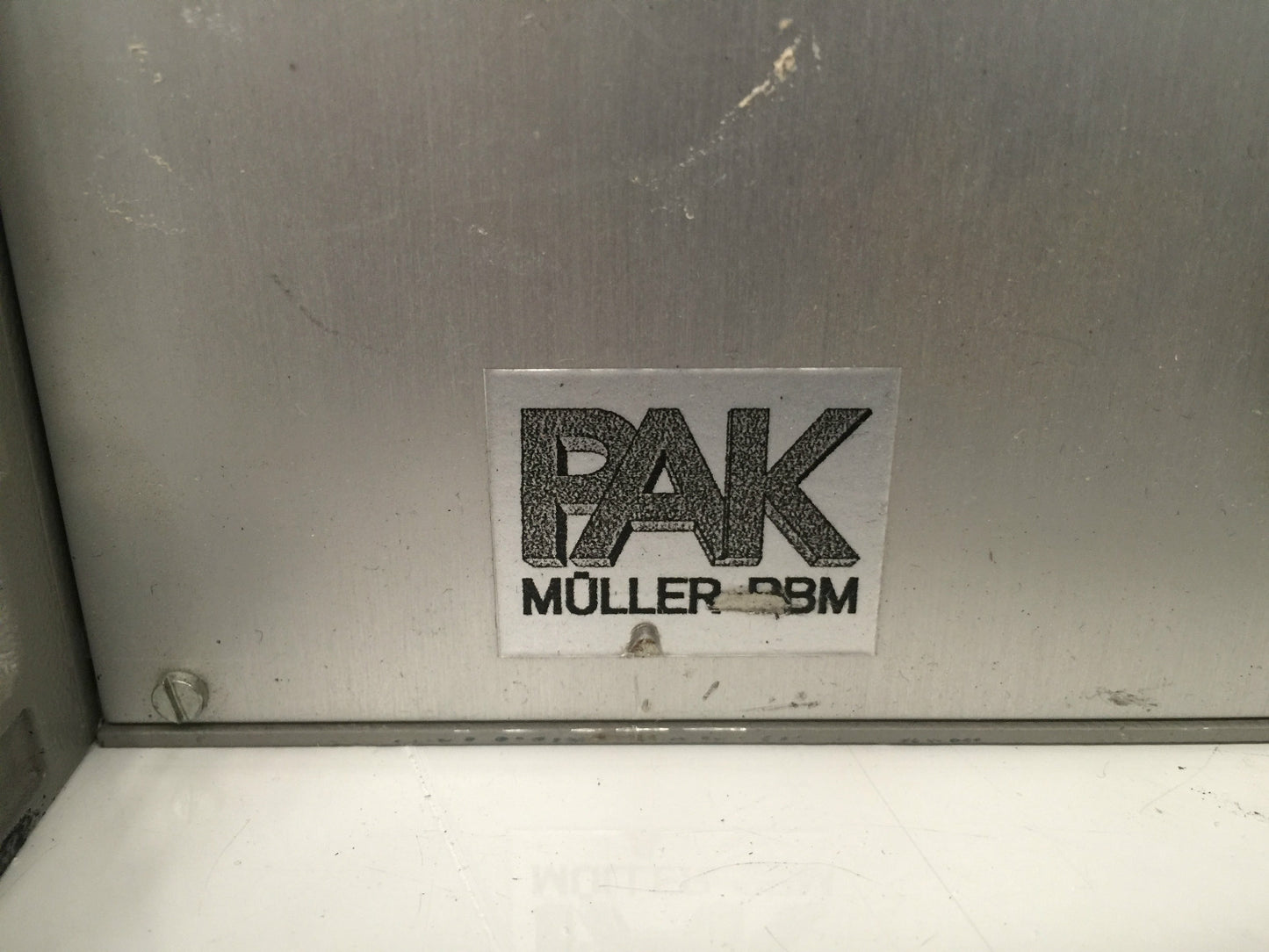 Müller-BBM VibroAkustik Systeme PAK