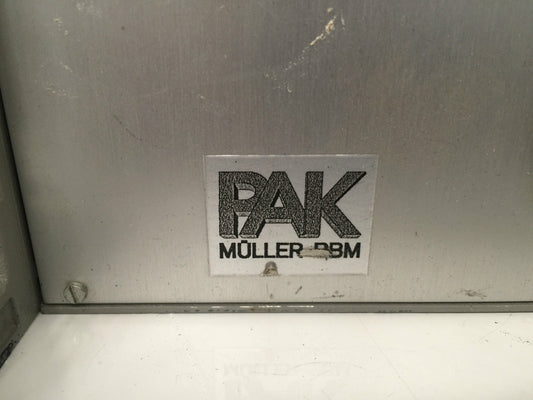 Müller-BBM VibroAkustik Systeme PAK