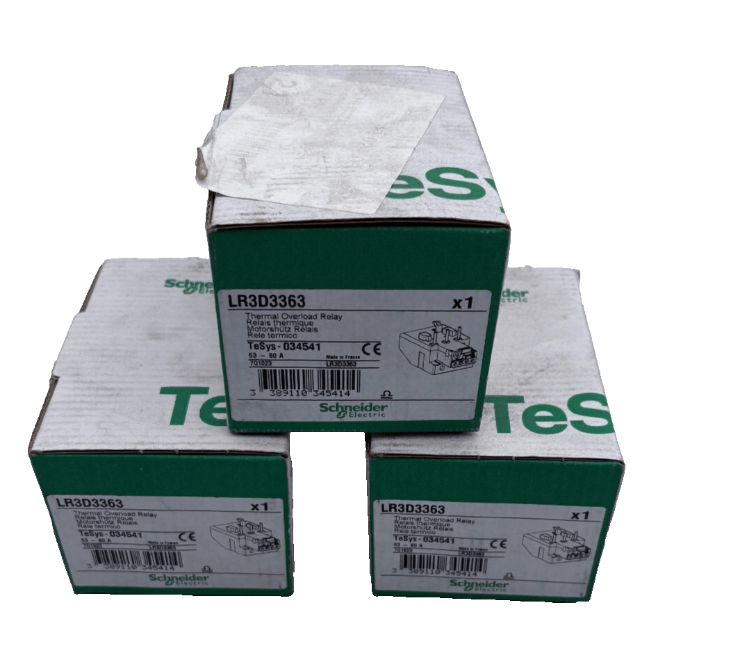 SCHNEIDER ELECTRIC RELAY TERMIQUE LRD3363 x1 - KLR Automation