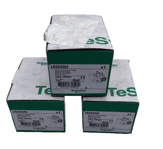 SCHNEIDER ELECTRIC RELAY TERMIQUE LRD3363 x1 - KLR Automation