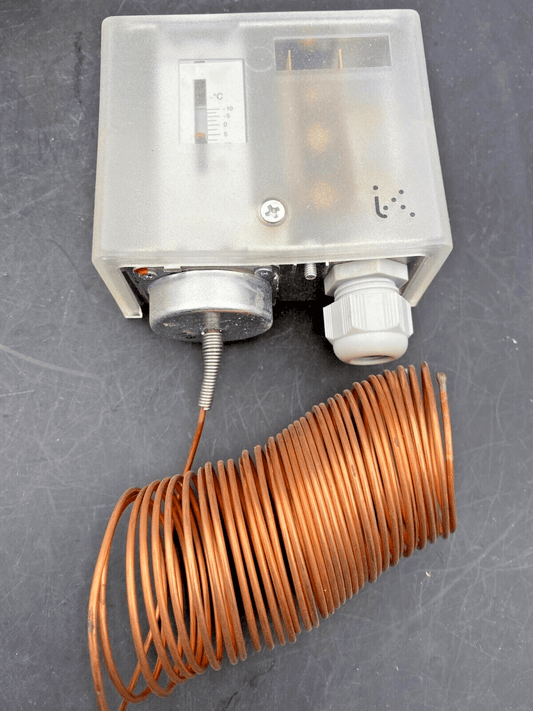 INDUSTRIE TECHNIK BTF1P ANTIFREEZE THERMOSTAT - 18/13° - KLR Automation