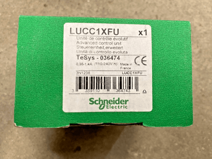 1pc x NEW SCHNEIDER ELECTRIC LUCC1XFU ADVANCED CONTROL UNIT - KLR Automation