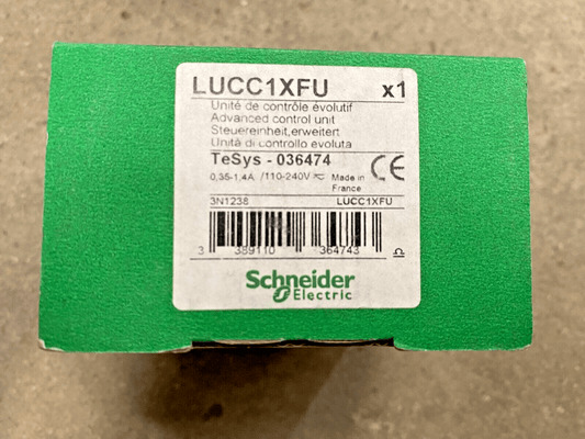 1pc x NEW SCHNEIDER ELECTRIC LUCC1XFU ADVANCED CONTROL UNIT - KLR Automation