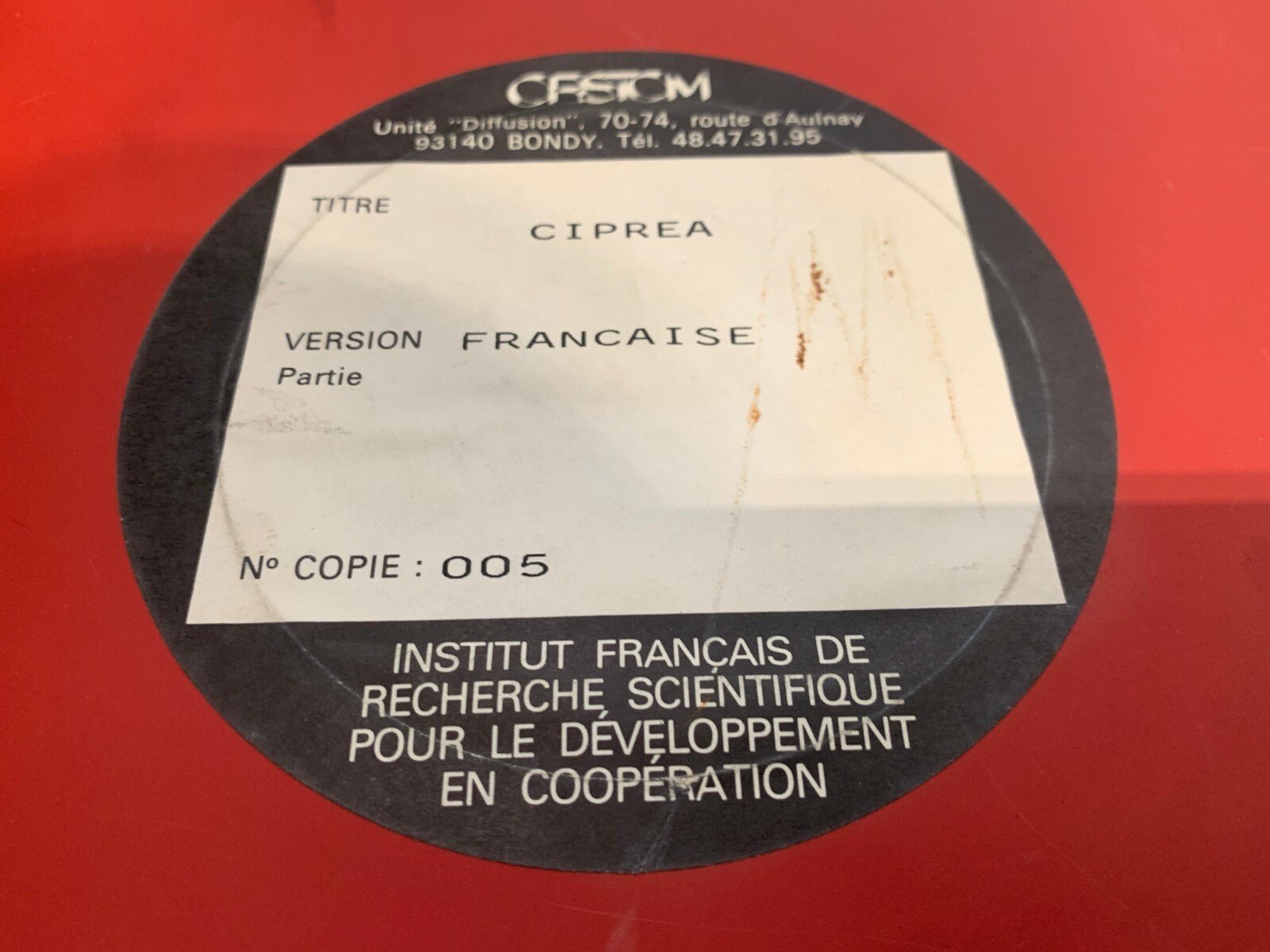 Old RARE Film CIPREA VF 16mm - KLR Automation