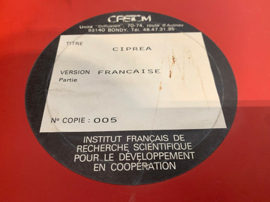 Old RARE Film CIPREA VF 16mm - KLR Automation