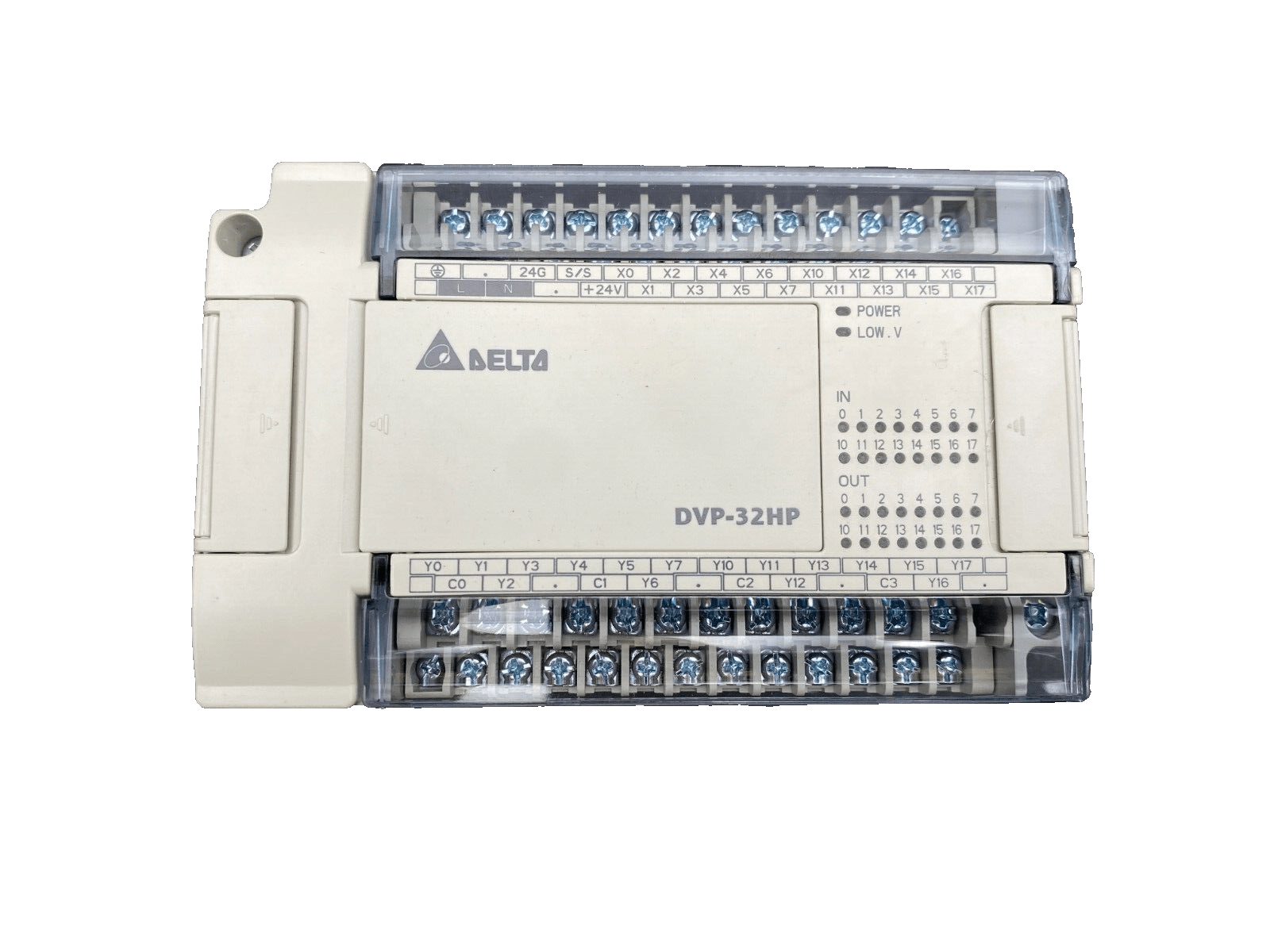 DELTA DVP32HP00T DIGITAL MODULE 32HP00T0W20510109 PLC EXT. MODUL NEW IN BOX x1pc - KLR Automation