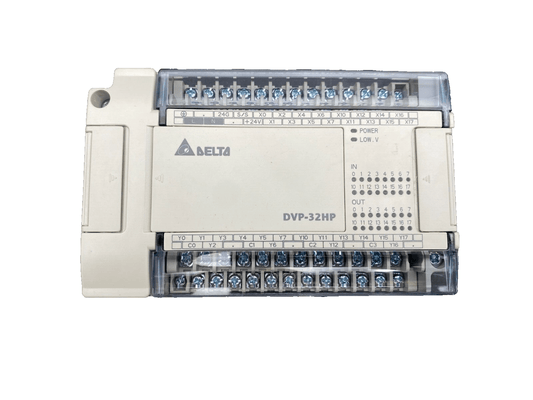 DELTA DVP32HP00T DIGITAL MODULE 32HP00T0W20510109 PLC EXT. MODUL NEW IN BOX x1pc - KLR Automation
