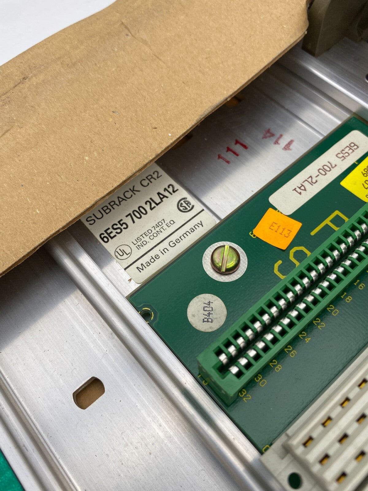 1pc  x Siemens 6ES5 306-7LA11 Interface Module