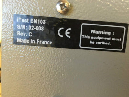 High - End Modular DC Voltage Source BILT Test fréquence substrat semiconducteur - KLR Automation