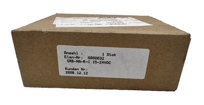 ELAN SRB - NA - R - C.15 - 24VDC RELAIS DE SECURITE - KLR Automation