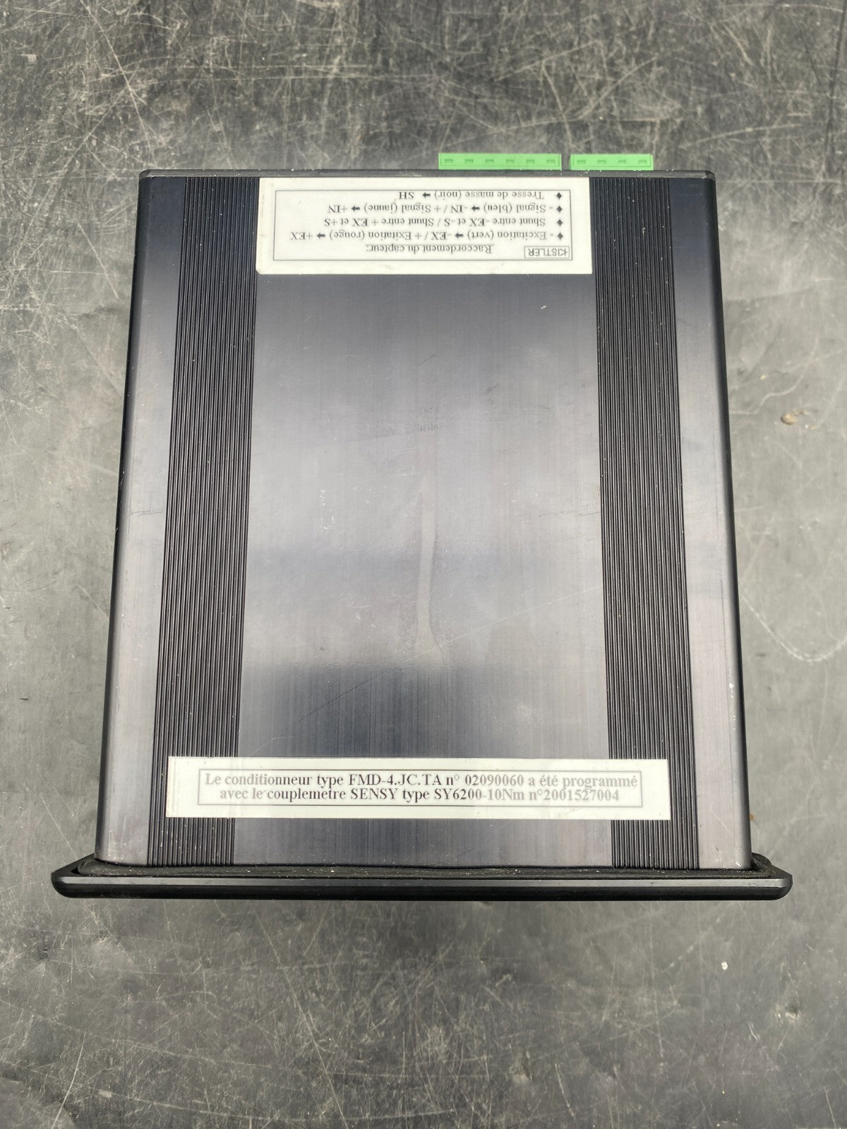 PENKO FMD - 4.JC.TA 230VAC 400mA INDICATEUR DE PESAGE x1pc - KLR Automation