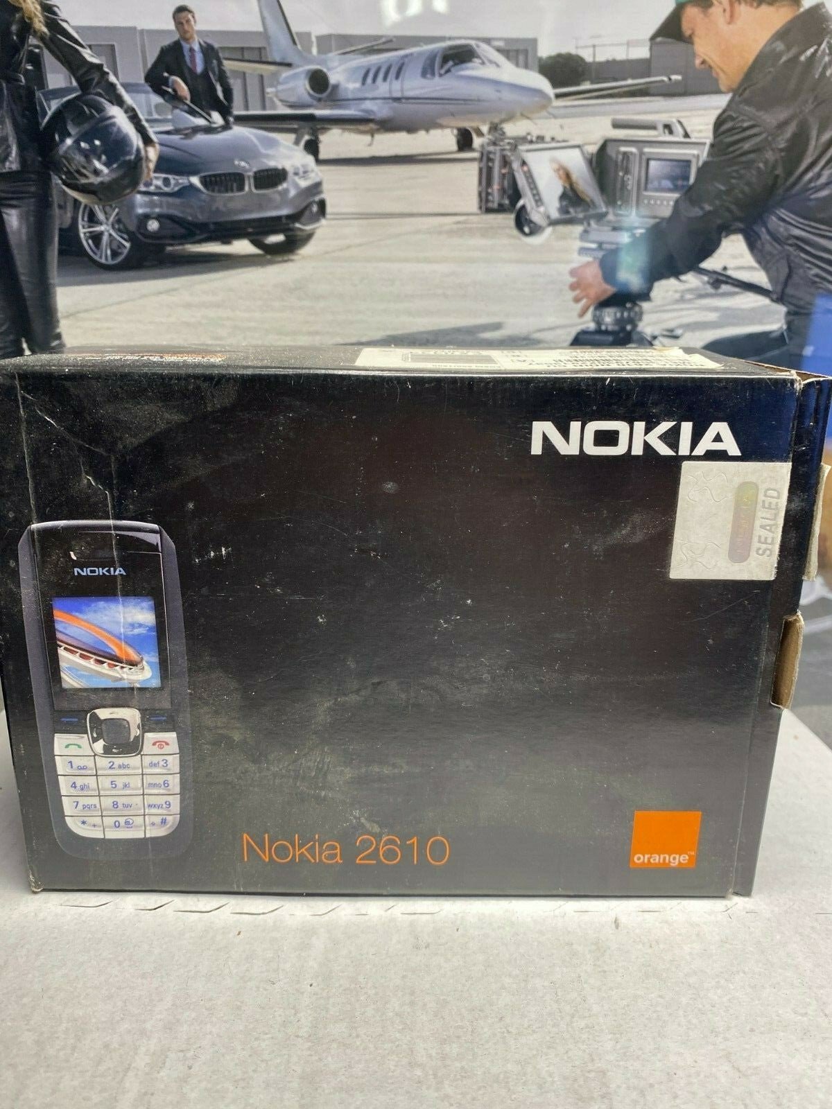 Nokia 2610 Mobile Phone Old Stock Rare collectors Mobile Phone GSM cell - KLR Automation