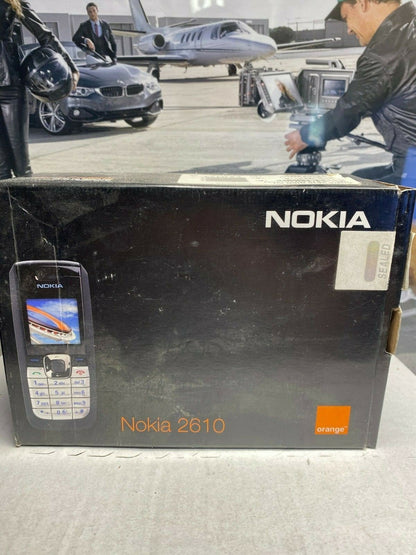 Nokia 2610 Mobile Phone Old Stock Rare collectors Mobile Phone GSM cell - KLR Automation