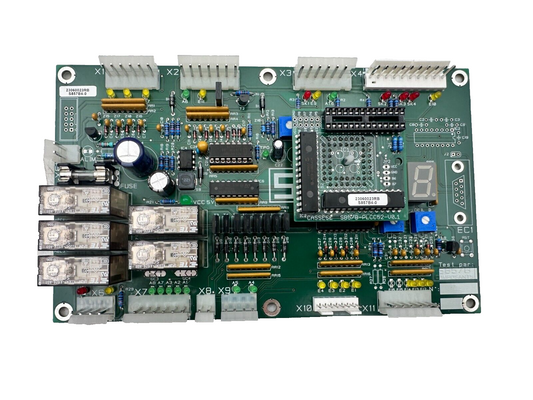 CASSESE S857B-PLCC52-V0.1 S857B4-0 23180025RB CARTE PCB AFFICHEUR DIGITAL