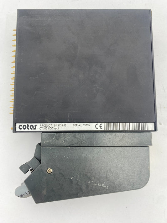 1pc x COTAS CT 3133 51.3133.02 DC INPUT - KLR Automation